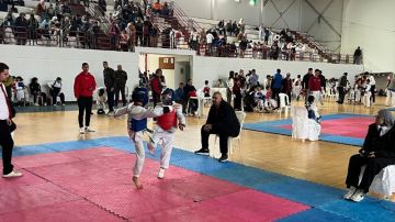 الميدة : 157 مشاركا في البطولة الجهوية للتايكواندو الميدة : 157 مشاركا في البطولة الجهوية للتايكواندو