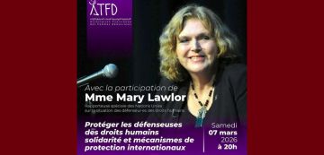 بالمناسبة، ماري لولور في ضيافة النساء الديمقراطيات