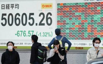 تراجع حاد للأسهم الآسيوية بسبب حرب إيران تراجع حاد للأسهم الآسيوية بسبب حرب إيران