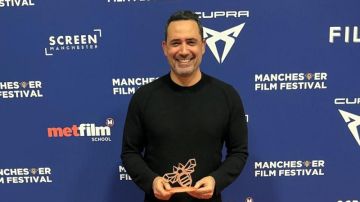 جائزة أفضل مخرج لفيلم صوفيا بمهرجان مانشستر السينمائي الدولي