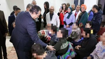 صفاقس: سهرة رمضانية إنسانية بالمركز الاجتماعي لإيواء وإدماج الأشخاص ذوي الإعاقة صفاقس: سهرة رمضانية إنسانية بالمركز الاجتماعي لإيواء وإدماج الأشخاص ذوي الإعاقة