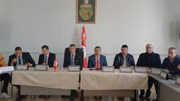 ماطر ...الوالي يشرف على أشغال المجلس المحلي