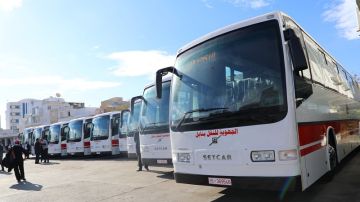 الشركة الجهوية للنقل بنابل تبرمج سفرات ليلية استعدادا لعيد الفطر 