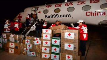 الصين تعلن عن مساعدات إنسانية لإيران والأردن ولبنان والعراق