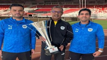 لسعد الشابي يقود الخالدية إلى التتويج بكأس السوبر البحريني