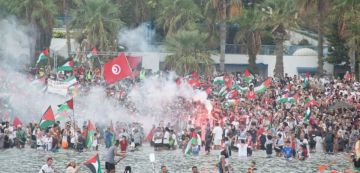 ملتقى تكريمي في اطار تواصل الجهود لكسر الحصار عن غزة