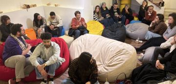 أكاديمية الرابطة: عرض فيلم أنا نيفينكا في سهرة رمضانية (صور)