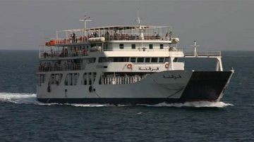 لود قرقنة: إلغاء عدد من الرحلات بسبب الرياح القوية