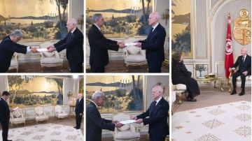 رئيس الجمهورية يتسلم أوراق اعتماد 5 سفراء جدد بتونس