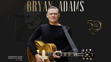 نجم الروك العالمي براين ادامس في مهرجان دقة الدولي بموعد استثنائي