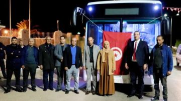 اقتناء 20 حافلة إضافية لجهة تطاوين قبل موفى 2026