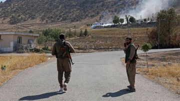 الحرس الثوري الإيراني يستهدف مواقع في العراق