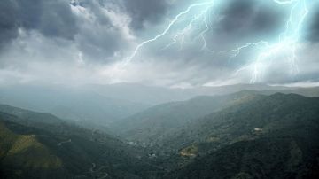 بداية من الليلة: أمطار رعدية ورياح قوية بداية من الليلة: أمطار رعدية ورياح قوية