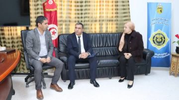 وزيرة العدل تأذن بإجراءات عاجلة لتحسين مركز إصلاح الأطفال بسيدي الهاني وزيرة العدل تأذن بإجراءات عاجلة لتحسين مركز إصلاح الأطفال بسيدي الهاني