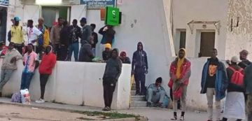 النائب أولاد جبريل يتحدث عن الترحيل في تونس النائب أولاد جبريل يتحدث عن الترحيل في تونس