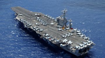حاملة طائرات أمريكية ثالثة تستعد للتوجه إلى الشرق الأوسط