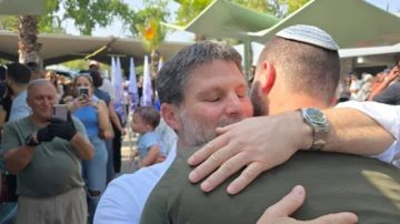 إصابة نجل وزير المالية الإسرائيلي خلال نشاط عسكري على الحدود اللبنانية