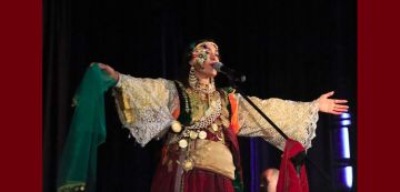 ليالي رمضان بالمكنين: لبنى نعمان بالزي التقليدي الساحلي (فيديو صور) ليالي رمضان بالمكنين: لبنى نعمان بالزي التقليدي الساحلي (فيديو صور)