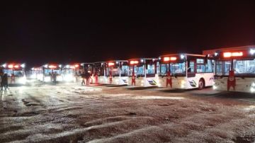 تعزيز أسطول الشركة الجهوية للنقل بقابس بـ24 حافلة جديدة