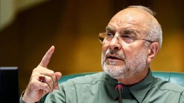 رئيس البرلمان الايراني.. لا يمكن لأحد أن يوجه إنذارا نهائيا للإيرانيين رئيس البرلمان الايراني.. لا يمكن لأحد أن يوجه إنذارا نهائيا للإيرانيين