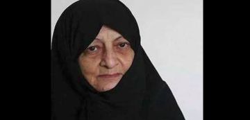 بعد يوم من استشهاد المرشد الشهيد علي الحسيني الخامنئي، زوجته تلتحق به بعد يوم من استشهاد المرشد الشهيد علي الحسيني الخامنئي، زوجته تلتحق به