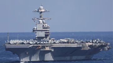 إيران تتوعد باستهداف مجموعة حاملة الطائرات الأمريكية فورد