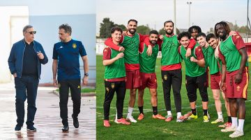 الترجي الرياضي: حمدي المدب يجتمع بكوادر الفريق قبل مواجهة الأهلي المصري