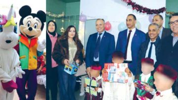 المهدية ..بالمستشفى الجامعي الطاهر صفر.. حفل ختان بهيج.. والهدايا والكتب في الموعد