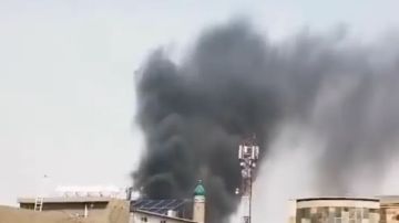 طائرة مسيرة تستهدف مقر المخابرات العراقية في بغداد