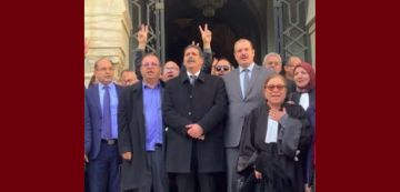 الاستاذ المرزوقي و صورة في البال: العياشي وأنس صنوان في معركة الانتصار لدولة القانون