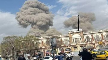 ايران: دوي انفجارات بعدة مناطق في طهران ايران: دوي انفجارات بعدة مناطق في طهران