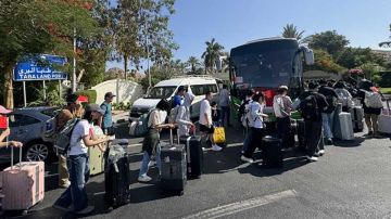 مع انهيار القبة الحديدية ...الصهاينة يفرون