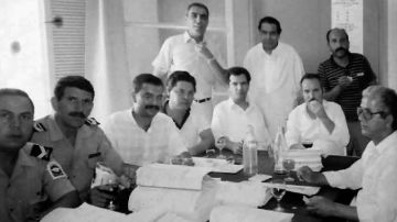 صورة وذكرى ...معهد علي الزواوي بحاجب العيون .. نتائج باكالوريا (1990 ـ 1991)