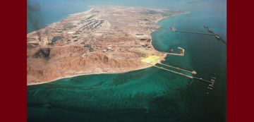 الحرس الثوري الإيراني يعلن عن مهاجمة مركز تجمع الامريكيين في جزيرة بوبيان الكويتية