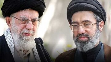 مجتبى خامنئي ...مرشد بشرعية الدم والحرس الثوري