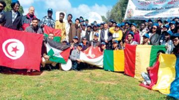 الدورة 4 لملتقى الطلبة الدوليين ...أنشـطة ثقافيـة وترفيهية ثرية