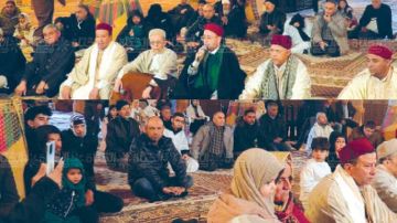 القيروان... موكب ديني بجامع عقبة احتفاء بليلة القدر