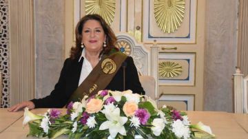 رجاء بحري تترأس بيت الحكمة