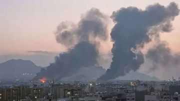 غارات على منشأتين للطاقة في إيران ومقرات للحرس الثوري