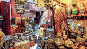 المهدية ...معرض متنوع لمنتوجات النساء والفتيات الحرفيات