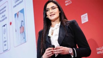 التونسية الدكتورة داليا العش تحصد جائزة لنجم الصاعد العالمية