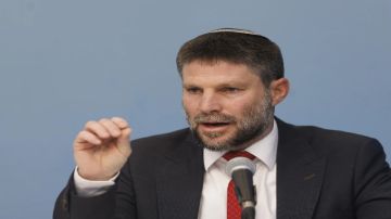 وزير مالية الاحتــ.ــلال يدعو إلى ضم جنوب لبنان