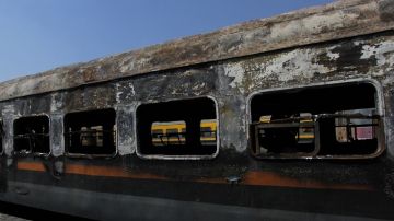 إضرام النار في عربة قطار بالقلعة الصغرى: إيقاف 8 مشتبه بهم