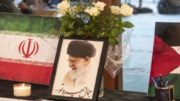 الكشف عن مكان دفن علي خامنئي