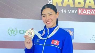 وفاء محجوب تحرز برونزية الدوري العالمي للكاراتي