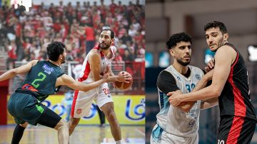 بطولة كرة السلة: برنامج مواجهات اليوم من الدور نصف النهائي