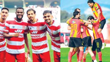 8 جولات على نهاية البطولة الوطنية ... دربي ساخن على اللقب