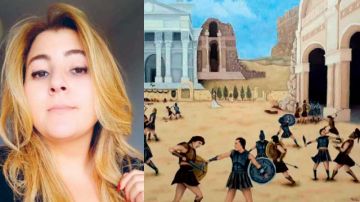 التشكيلية ملكة الساحلي لـ الشروق ..موهبة الرسم رافقتني منذ الطفولة وحبها لن ينطفئ بداخلي