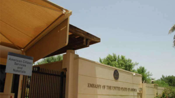 السفارة الأمريكية في الكويت تغلق أبوابها حتى إشعار آخر