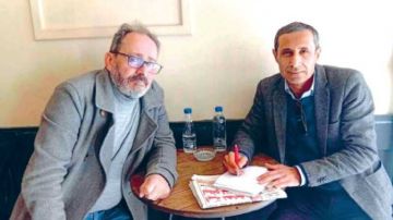 الممثل فتحي المسلماني لـ الشروق المشهد الدرامي انحدر إلى الحضيض! الممثل فتحي المسلماني لـ الشروق المشهد الدرامي انحدر إلى الحضيض!